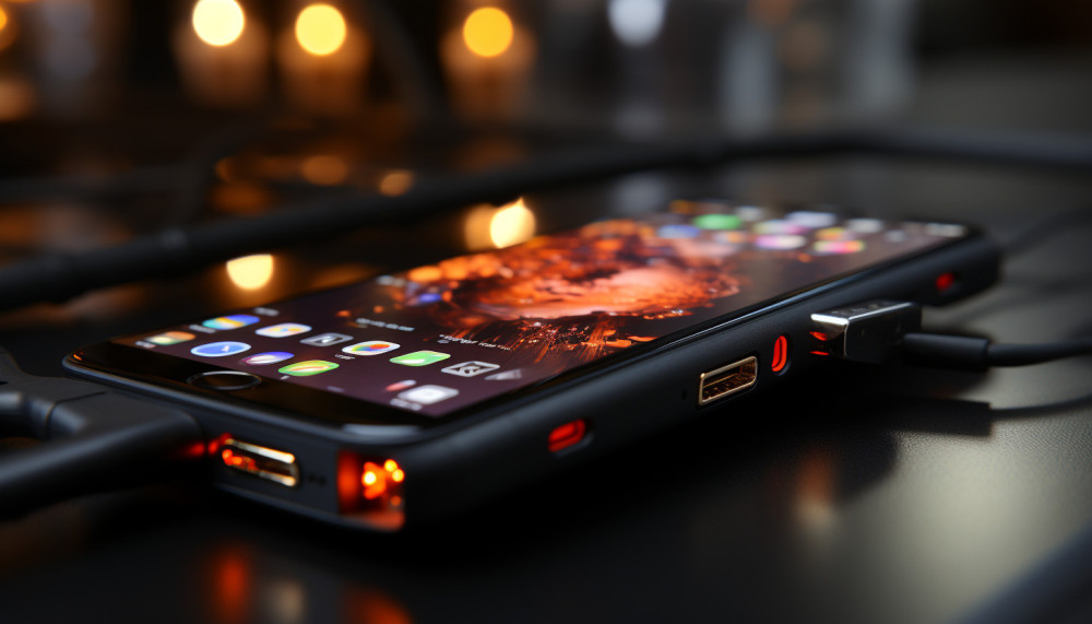 Comment fonctionne le connecteur de charge iphone 7 ?